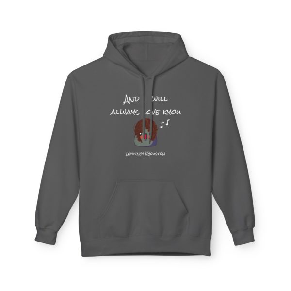 🎶 Hoodie "I Will Always Love Kyou" – Du style, du confort et une touche de nostalgie ! – Image 2