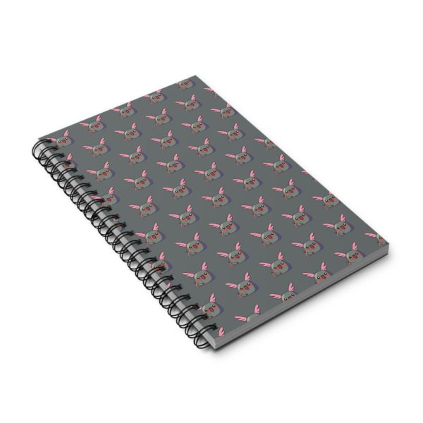 Carnet "Kyoupidon Pattern" – Un tourbillon d’amour et d’inspiration – Image 3