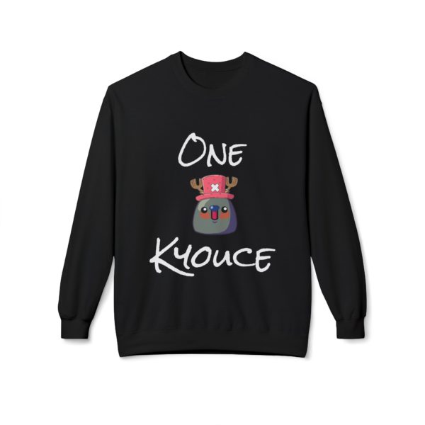 🩵 SWEAT "One Kyouce – Chopper" 🦌 – L’adorable sweatshirt pour les Nakyoumas ! – Image 5