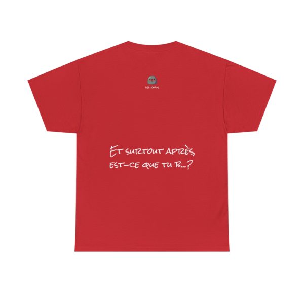 T-shirt "Tournez Kyouménage" – Parce que la vraie question, c'est après… 🎥🍿 – Image 14