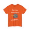 T-shirt "Je m’en tamponne le kyou !" – L’attitude ultime du lâcher-prise ! – Image 17
