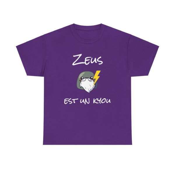 ⚡ T-shirt "Zeus est un kyou" – Quand la mythologie devient légendaire ! – Image 13