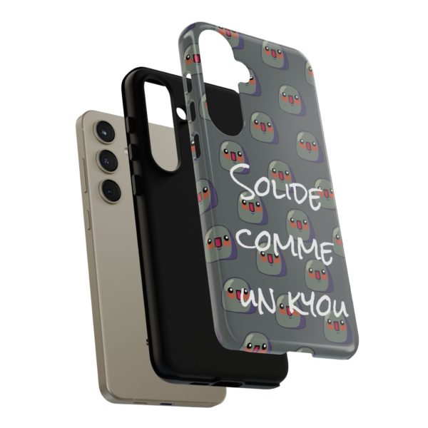 Coque de téléphone "Solide comme un Kyou" – Protection ultime et style Kyou-mique ! – Image 172