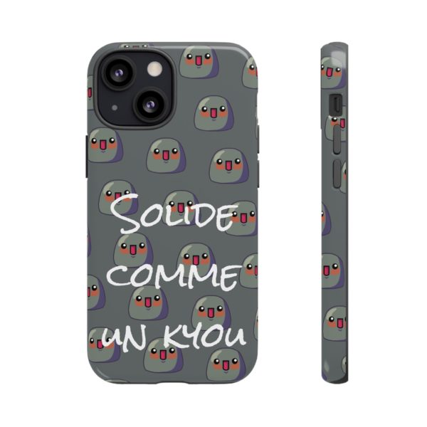 Coque de téléphone "Solide comme un Kyou" – Protection ultime et style Kyou-mique ! – Image 17