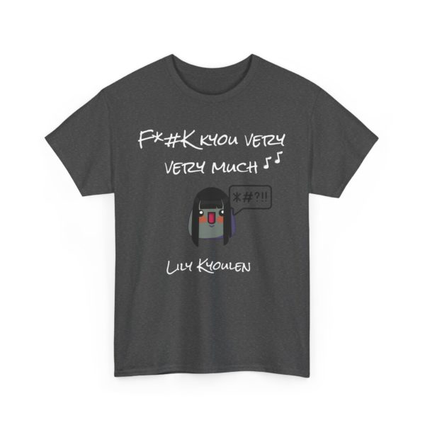 🎤 T-shirt F#k Kyou – Lily Kyoullen* – Image 15
