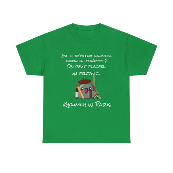 T-shirt "Kyoumily in Paris" – Stéréotypes à la française et humour garanti ! – Image 11