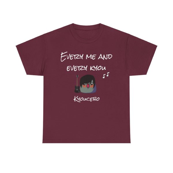 🎶 T-shirt "Every Me and Every Kyou" – Le rock et l’humour réunis en un seul look ! – Image 22
