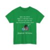 🎶 T-shirt "Heal the World – Make a Better Day for Kyou" – Un message d’amour et d’humour signé Mikyouel Jackson ! – Image 7
