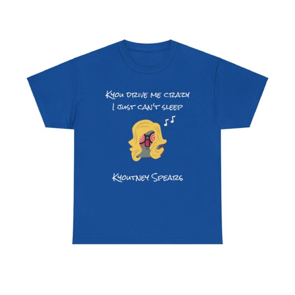 🎤 T-shirt Crazy – Kyoutney Spears – Image 2