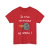 T-shirt "Je m’en tamponne le kyou !" – L’attitude ultime du lâcher-prise ! – Image 7