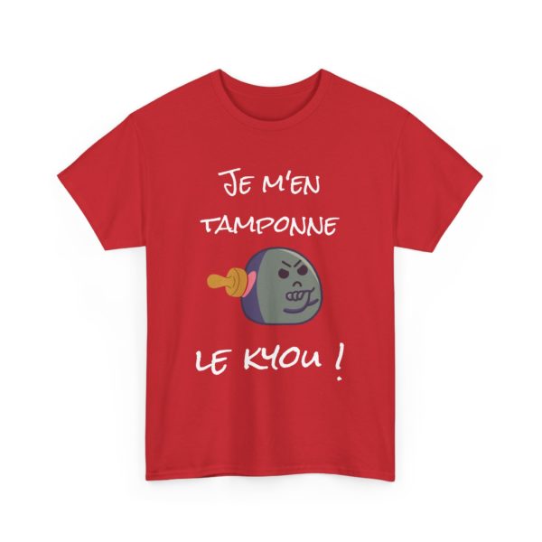 T-shirt "Je m’en tamponne le kyou !" – L’attitude ultime du lâcher-prise ! – Image 7