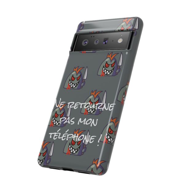 Coque de téléphone "Ne retourne pas mon téléphone" – Killer Kyou veille au grain ! – Image 130