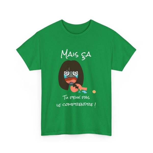T-shirt "Mais ça, tu peux pas le comprendre !" – La référence ultime des Escarres ! 🏆💥 – Image 3