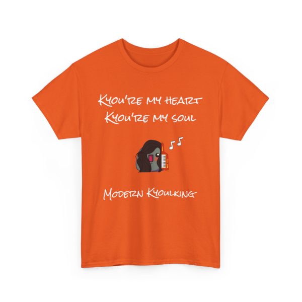 🎤 T-shirt "Kyou're My Heart, Kyou're My Soul" – Le hit de Modern Kyoulking revisité ! – Image 9