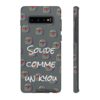 Coque de téléphone "Solide comme un Kyou" – Protection ultime et style Kyou-mique ! – Image 3