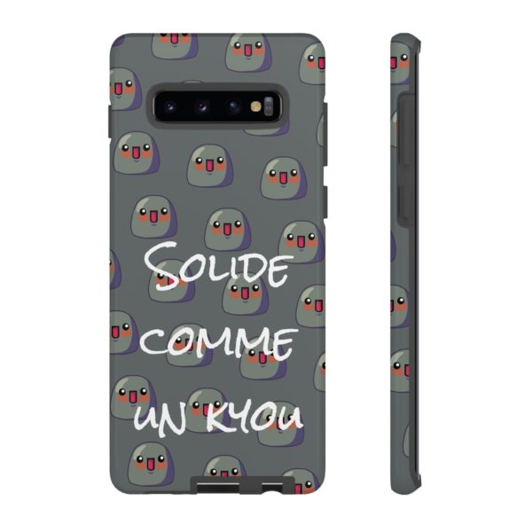 Coque de téléphone "Solide comme un Kyou" – Protection ultime et style Kyou-mique ! – Image 3