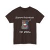 🎁 T-shirt "Happy Birthday to Kyou" – Fête ton anniversaire avec style et humour ! – Image 3