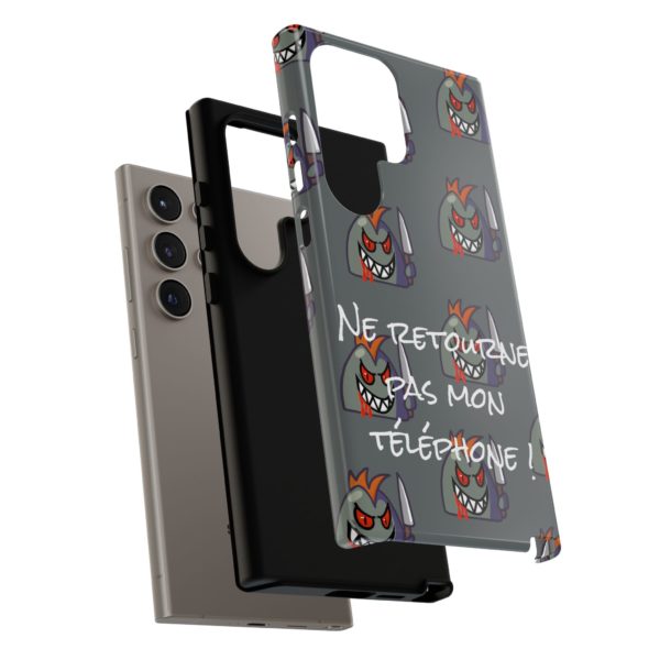 Coque de téléphone "Ne retourne pas mon téléphone" – Killer Kyou veille au grain ! – Image 180