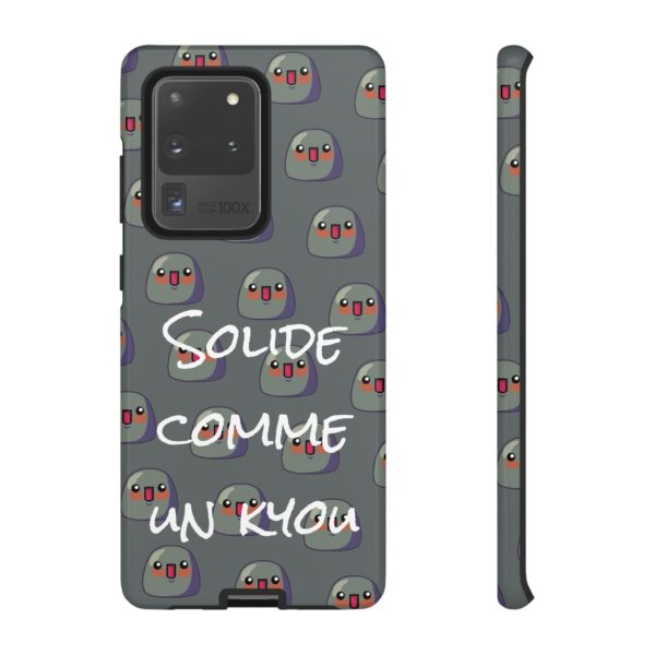 Coque de téléphone "Solide comme un Kyou" – Protection ultime et style Kyou-mique ! – Image 9