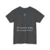 T-shirt "Tournez Kyouménage" – Parce que la vraie question, c'est après… 🎥🍿 – Image 4