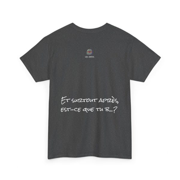 T-shirt "Tournez Kyouménage" – Parce que la vraie question, c'est après… 🎥🍿 – Image 4