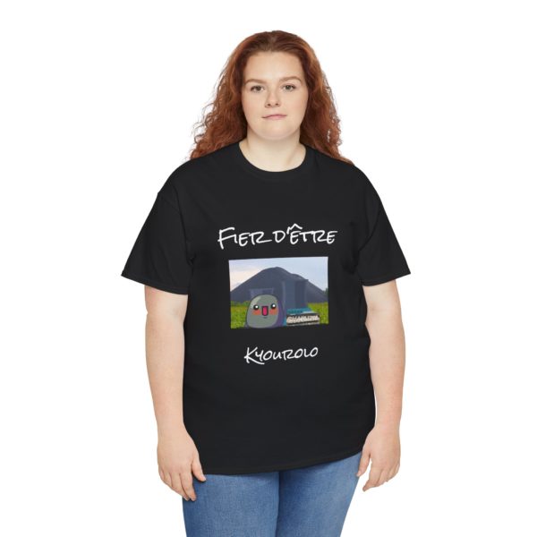 🏭 T-shirt "Fier d’être Kyourolo" – Hommage à Charleroi, entre terrils et fierté locale ! – Image 6
