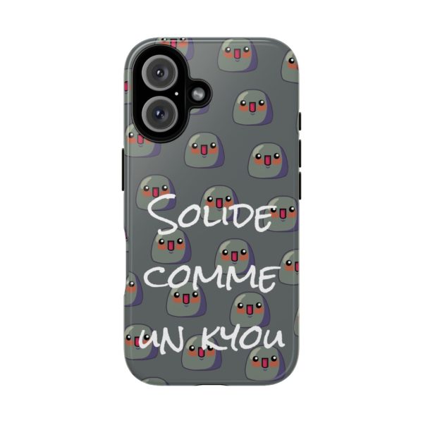 Coque de téléphone "Solide comme un Kyou" – Protection ultime et style Kyou-mique ! – Image 201