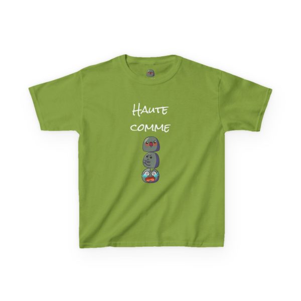 T-shirt enfant "Haute comme 3 Kyous" – Grandir avec style et fun ! – Image 15