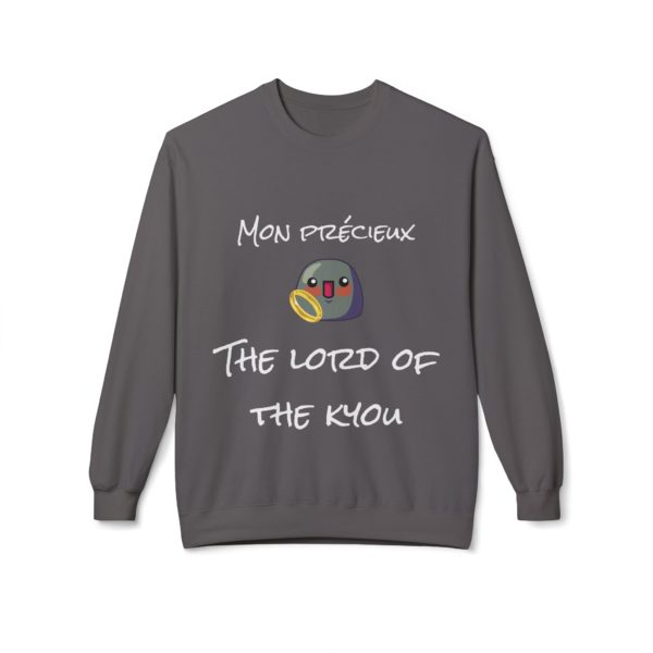 💍 Sweat "Mon Précieux : The Lord of the Kyou" – Un anneau pour les gouverner tous (et pour te tenir bien au chaud) ! – Image 6