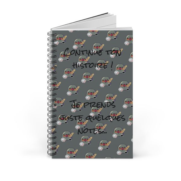 Carnet "Continue ton histoire…" – Juste quelques notes… ou pas ! – Image 10