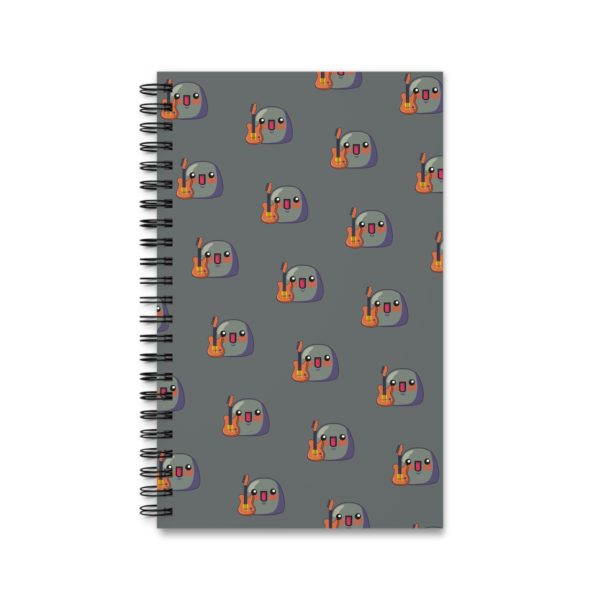 Carnet "Kyou Guitariste Pattern" – Pour les créatifs en mode rock'n'roll ! – Image 5