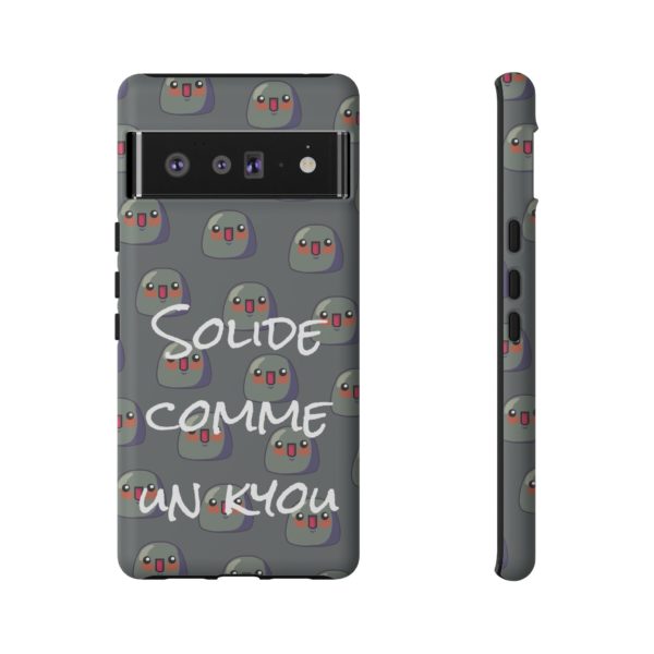 Coque de téléphone "Solide comme un Kyou" – Protection ultime et style Kyou-mique ! – Image 133