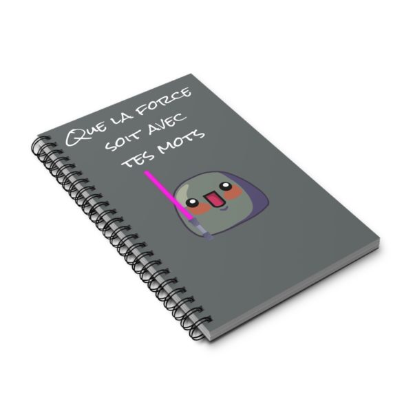 Carnet "Que la force soit avec tes mots" – Le carnet ultime pour libérer ta créativité ! – Image 3