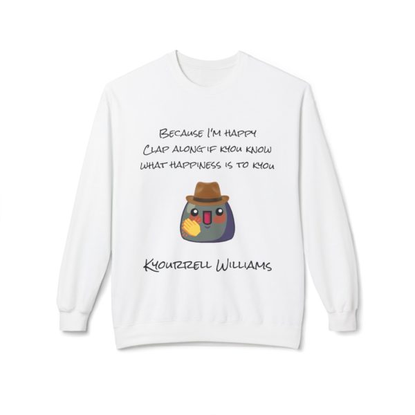 Sweatshirt Happy – Kyourrell Williams – Image 13