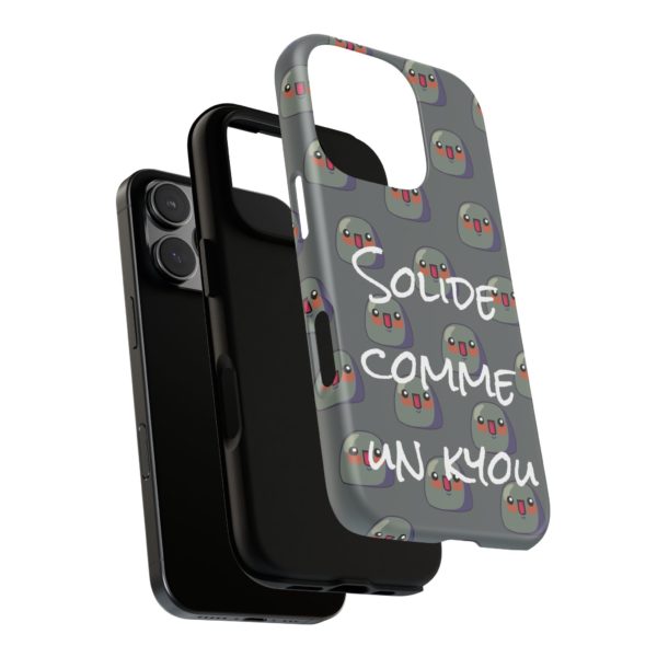Coque de téléphone "Solide comme un Kyou" – Protection ultime et style Kyou-mique ! – Image 223