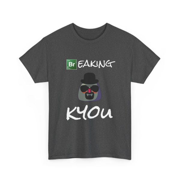 🧪 T-shirt "Breaking Kyou" – Le Kyou qui n’a pas besoin d’être blanc pour être bad ! – Image 8