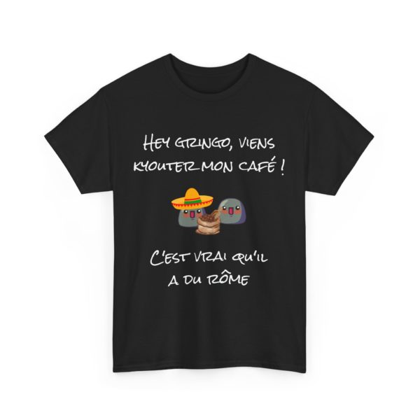 T-shirt "Café Chipouille" – Le café qui a du rôme ! – Image 19