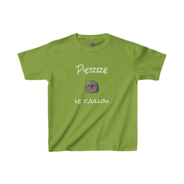 🪨 T-shirt Enfant "Pierre le Caillou" – Doux, confortable et prêt pour l’aventure ! – Image 11
