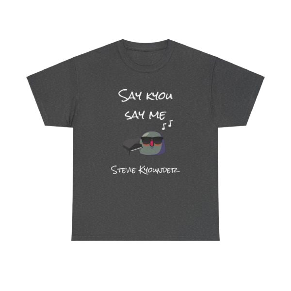 🎵 T-Shirt "Say Kyou, Say Me" – Un classique revisité avec style ! – Image 5