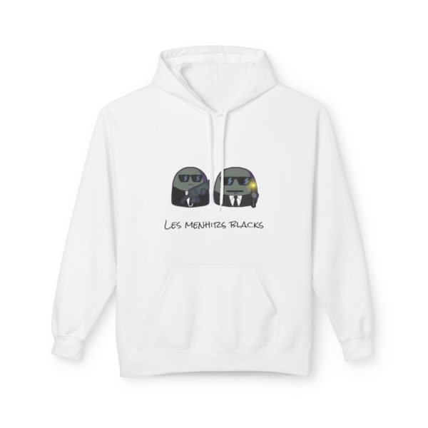 Hoodie "Les Menhirs Blacks" – Infiltration, style et confort absolu ! – Image 13