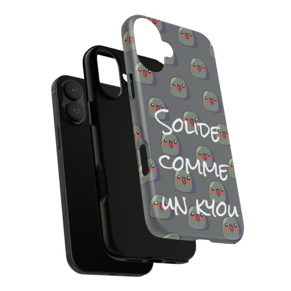 Coque de téléphone "Solide comme un Kyou" – Protection ultime et style Kyou-mique ! – Image 215