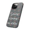 Coque de téléphone "Solide comme un Kyou" – Protection ultime et style Kyou-mique ! – Image 94