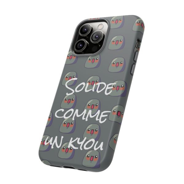 Coque de téléphone "Solide comme un Kyou" – Protection ultime et style Kyou-mique ! – Image 94