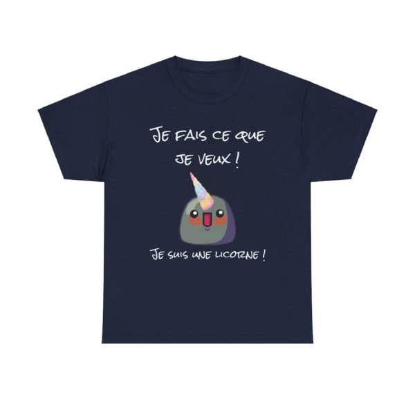 T-shirt "Je fais ce que je veux, je suis une licorne !" – Parce qu’un Kyou licorne, c’est magique ! – Image 17