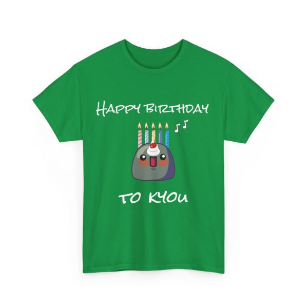 🎁 T-shirt "Happy Birthday to Kyou" – Fête ton anniversaire avec style et humour ! – Image 13