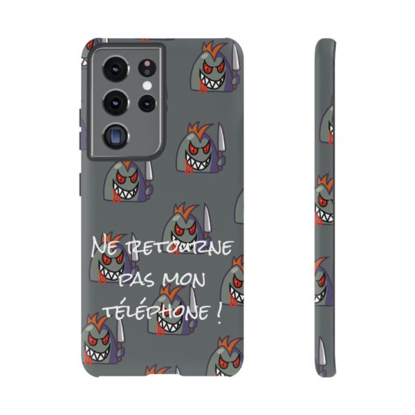 Coque de téléphone "Ne retourne pas mon téléphone" – Killer Kyou veille au grain ! – Image 39