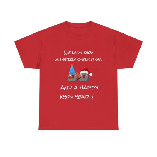 🎅 T-shirt "Merry Christmas & Happy New Year" – L’esprit des fêtes en un look ! – Image 30