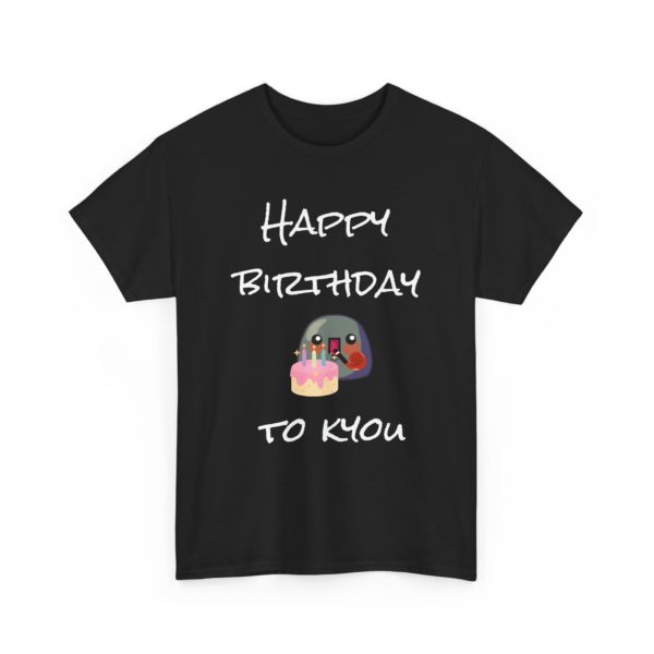 🎂 T-shirt "Happy Birthday to Kyou" – Le cadeau d’anniversaire incontournable ! – Image 36