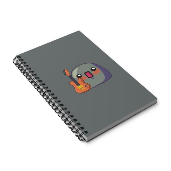 Carnet "Kyou Guitariste" – Laisse parler ta créativité en mode rockstar ! – Image 7