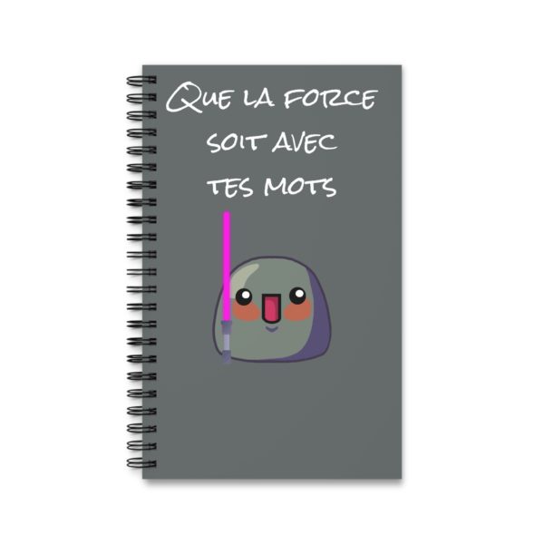 Carnet "Que la force soit avec tes mots" – Le carnet ultime pour libérer ta créativité ! – Image 9